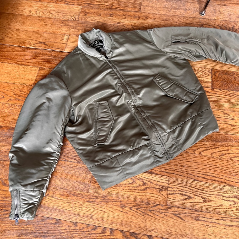 Yeezy Olive Bomber Jacket